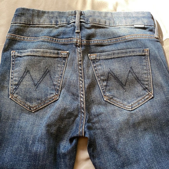 MOTHER Skinny Jeans, 100% cotton, size 24 - Picture 3 of 5